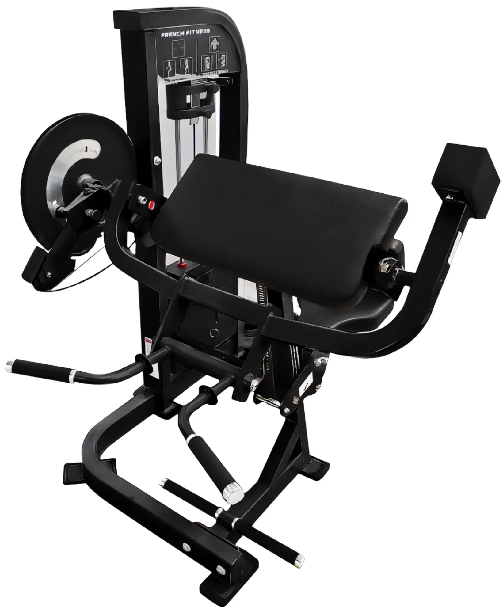 French Fitness Tahoe Dual Bicep Curl / Tricep (New) Image 3