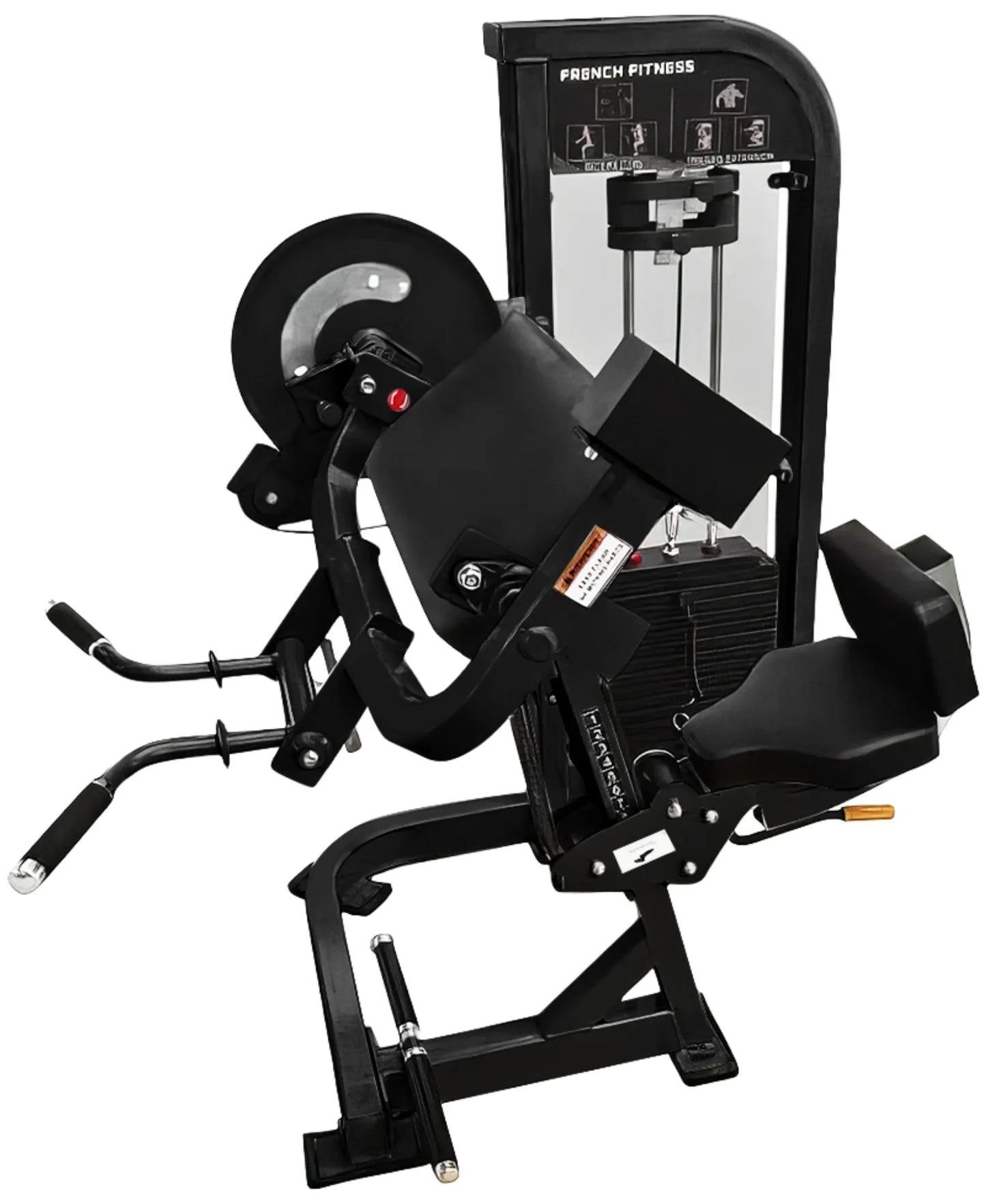 French Fitness Tahoe Dual Bicep Curl / Tricep (New) Image 4