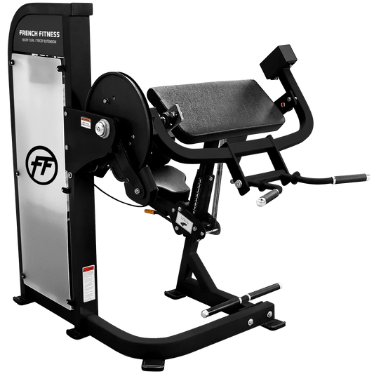 French Fitness Tahoe Dual Bicep Curl / Tricep (New) Image