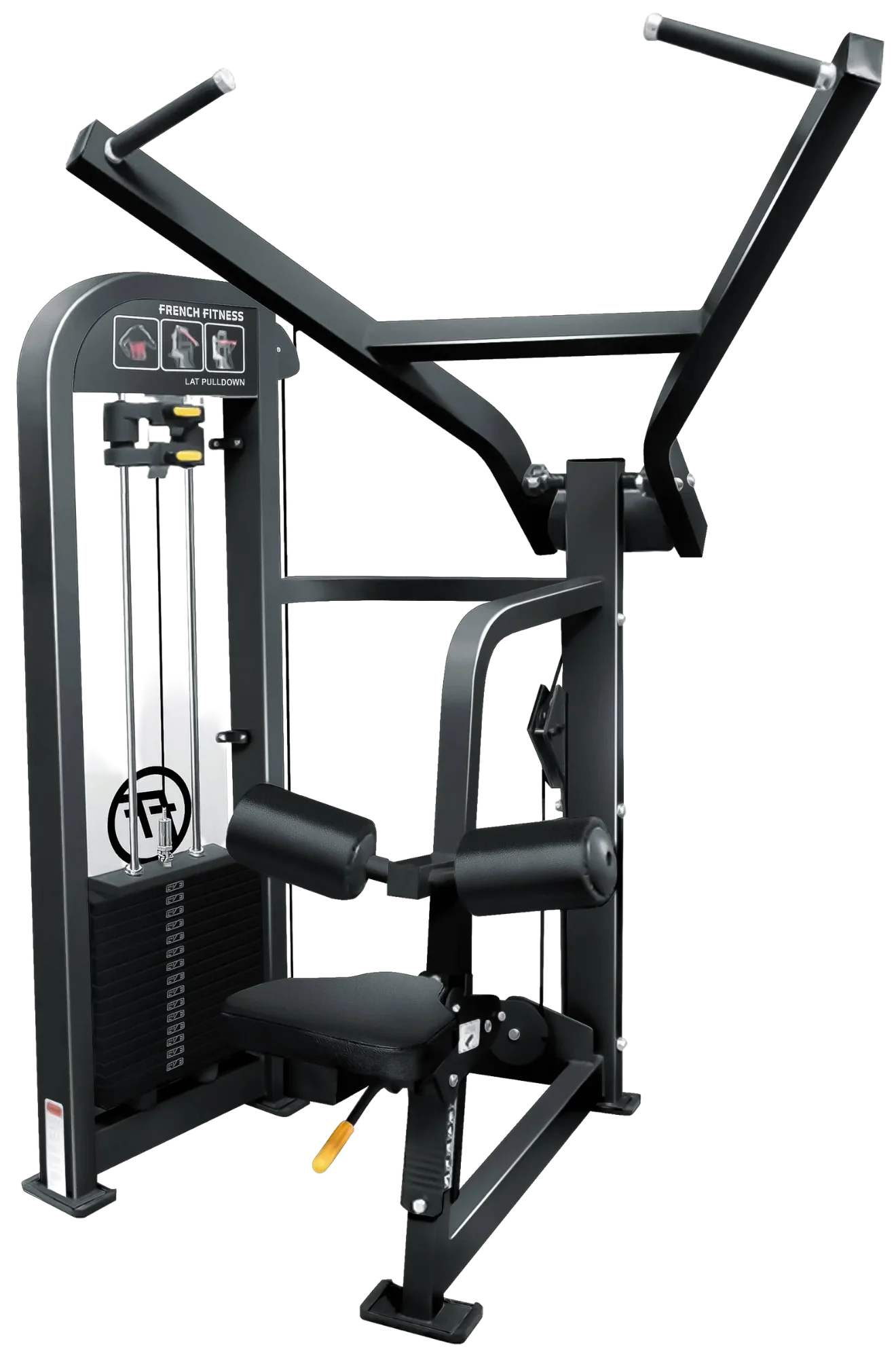 French Fitness Tahoe Fixed Lat Pulldown (New) Image