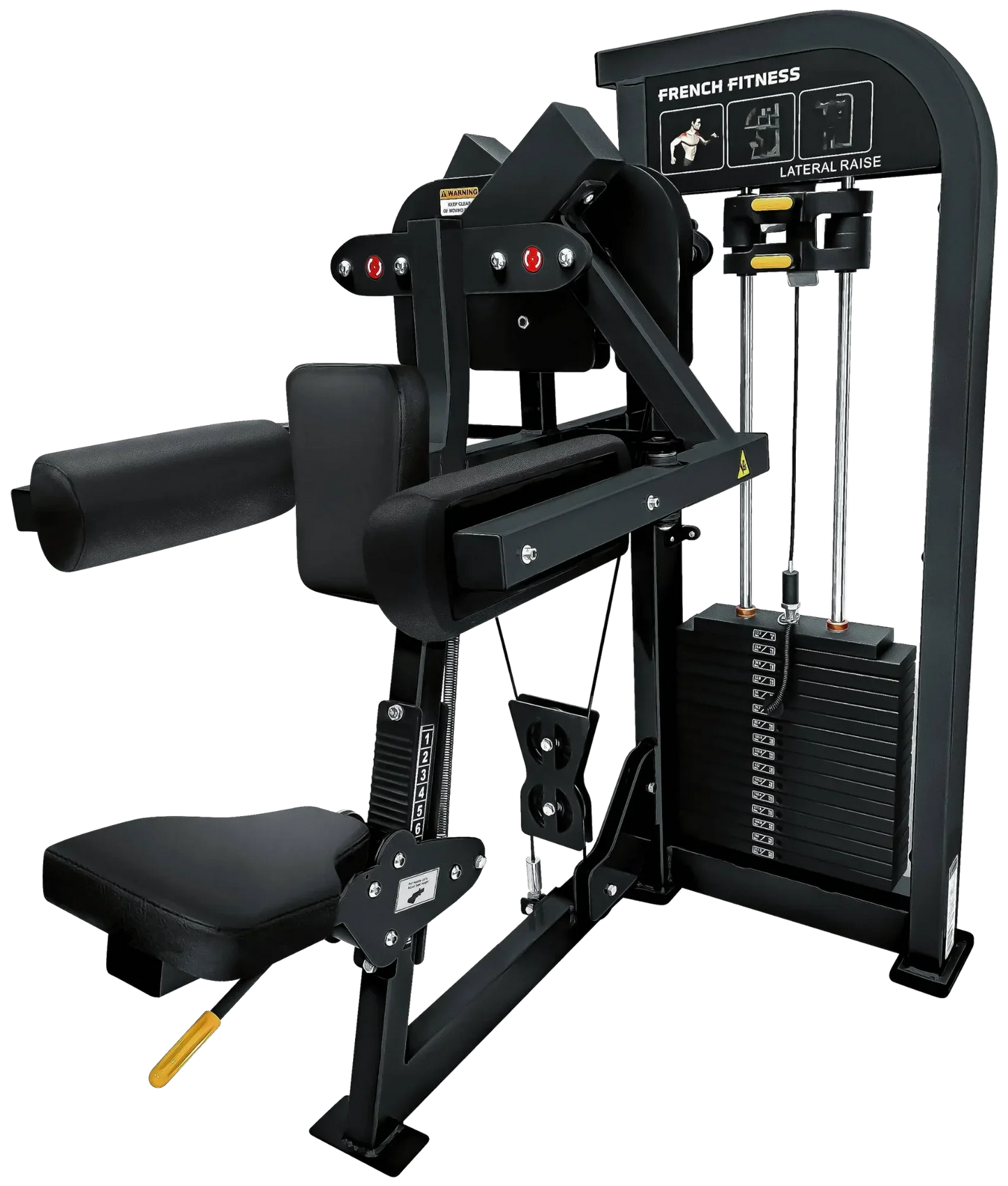 French Fitness Tahoe Lateral Lat Raise (New) Image