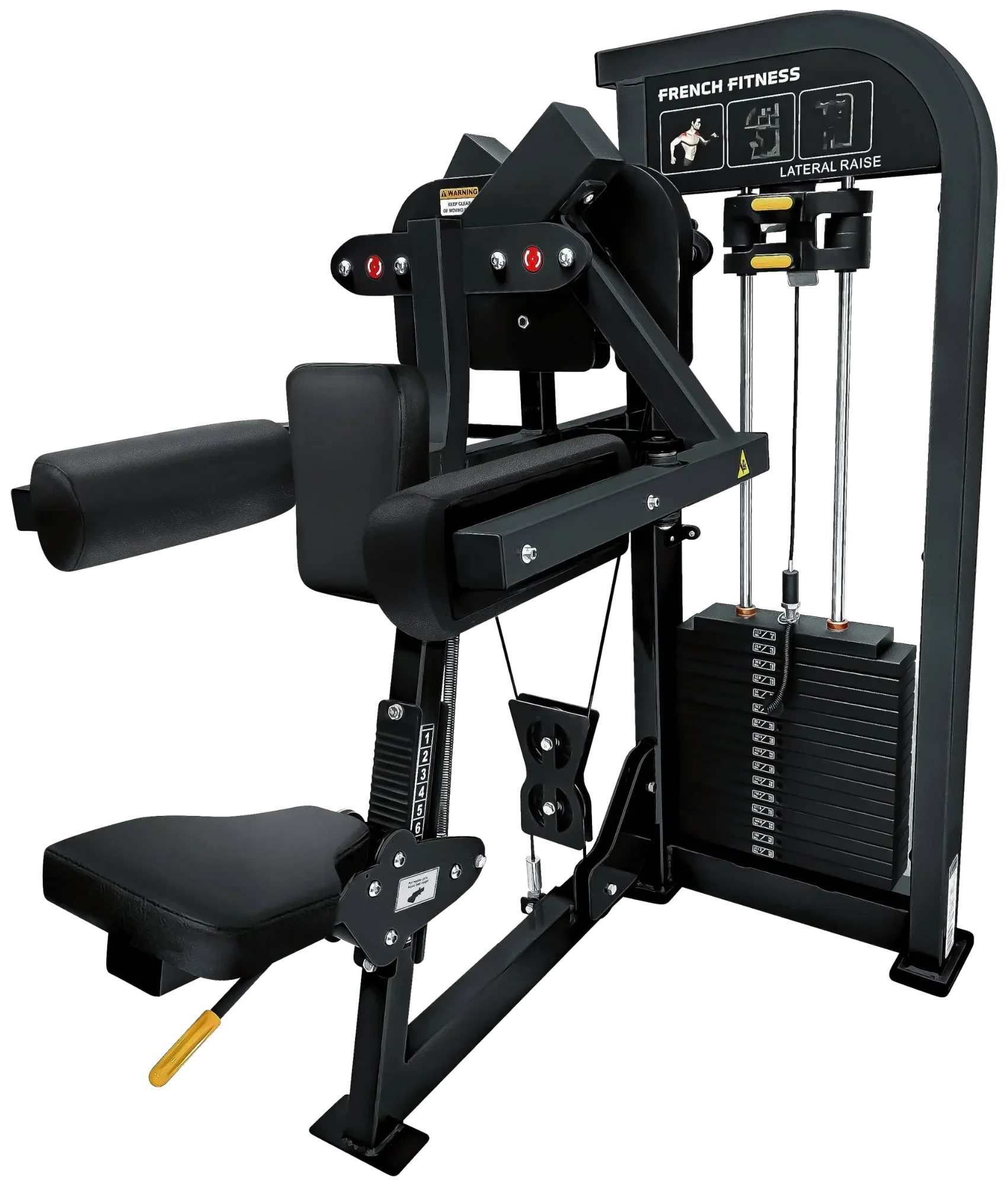 French Fitness Tahoe Lateral Lat Raise (New) Image