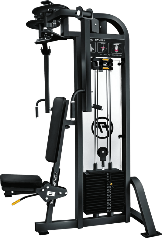 French Fitness Tahoe Pec Fly / Rear Delt (New) Image