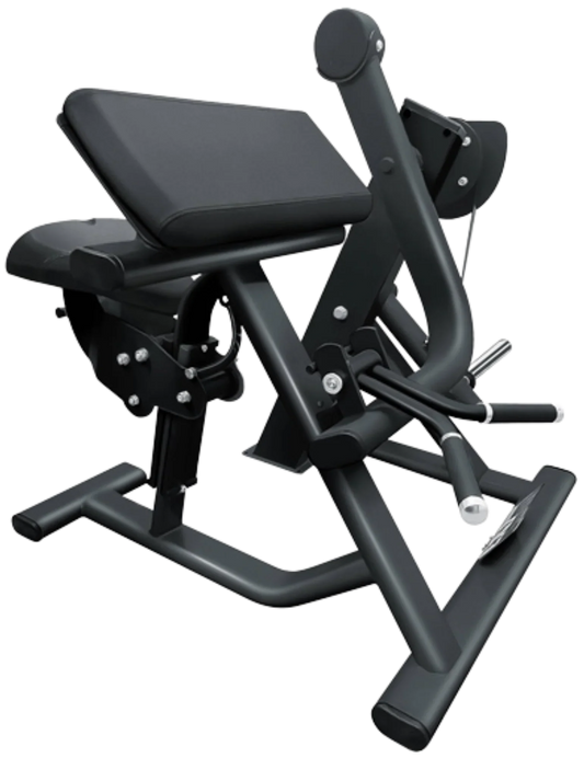 French Fitness Tahoe Biceps Arm Curl Plate Loaded (New) Image