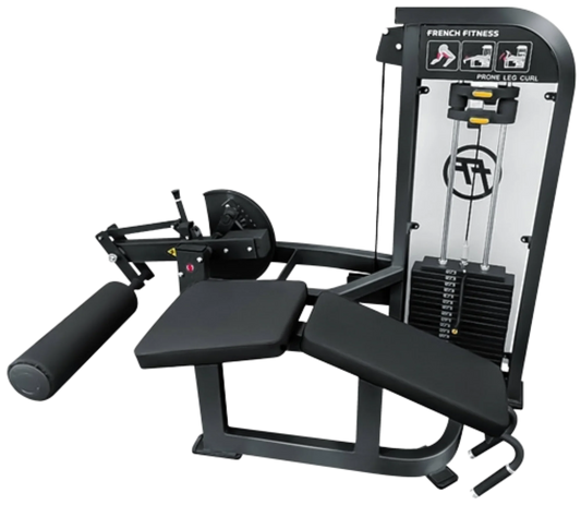 French Fitness Tahoe Prone Leg Curl (New) Image