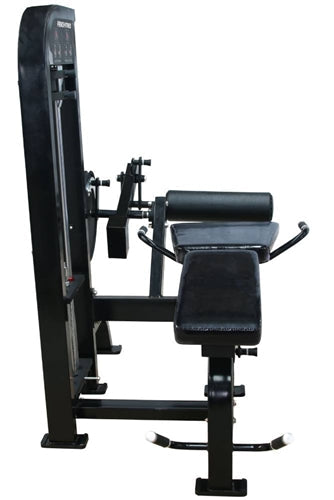 French Fitness Tahoe Prone Leg Curl / Leg Extension Side View