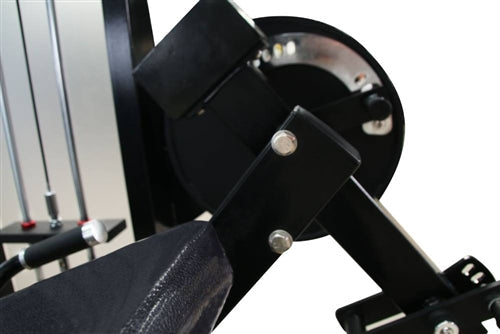 French Fitness Tahoe Prone Leg Curl / Leg Extension (New) Image 3