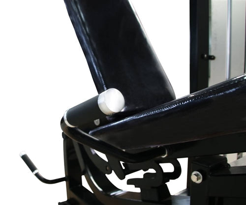 French Fitness Tahoe Prone Leg Curl / Leg Extension (New) Image 4