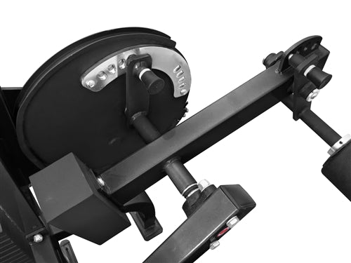 French Fitness Tahoe Prone Leg Curl / Leg Extension (New) Image 5