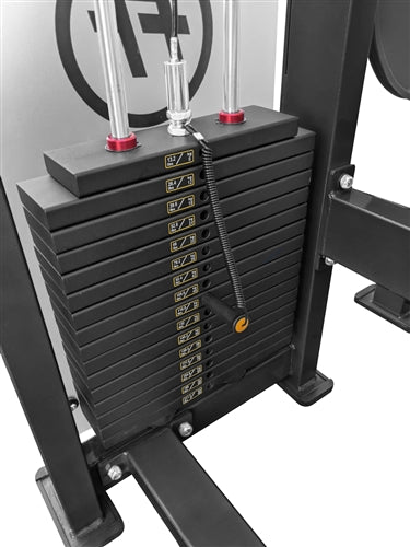 French Fitness Tahoe Prone Leg Curl / Leg Extension (New) Image 6