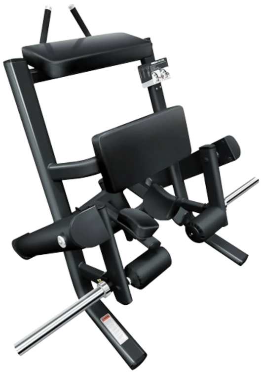 French Fitness Tahoe Iso Lateral Kneeling Leg Curl Plate Loaded (New) Image