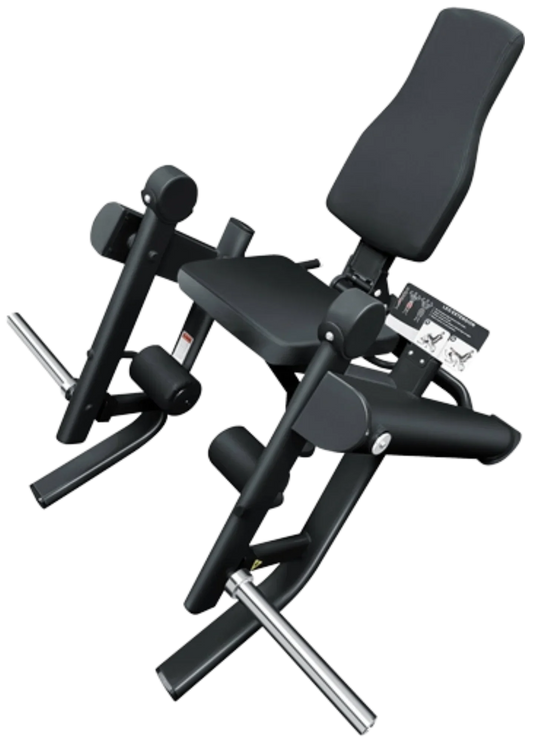 French Fitness Tahoe Iso Lateral Leg Extension Plate Loaded (New) Image