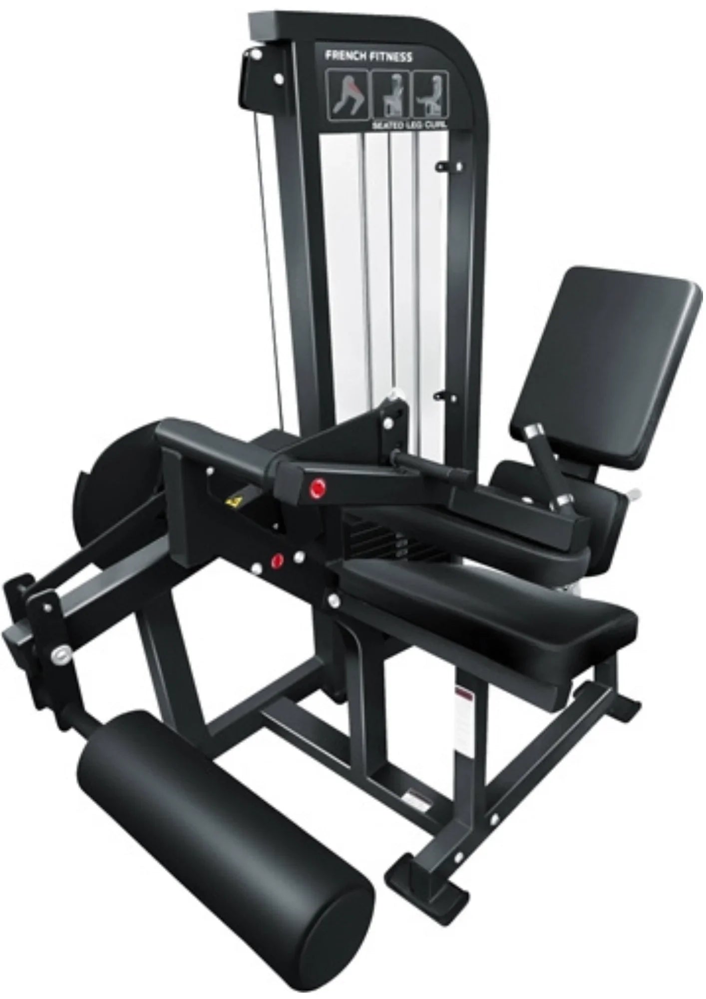 French Fitness Tahoe Seated Leg Curl (New) Image 2