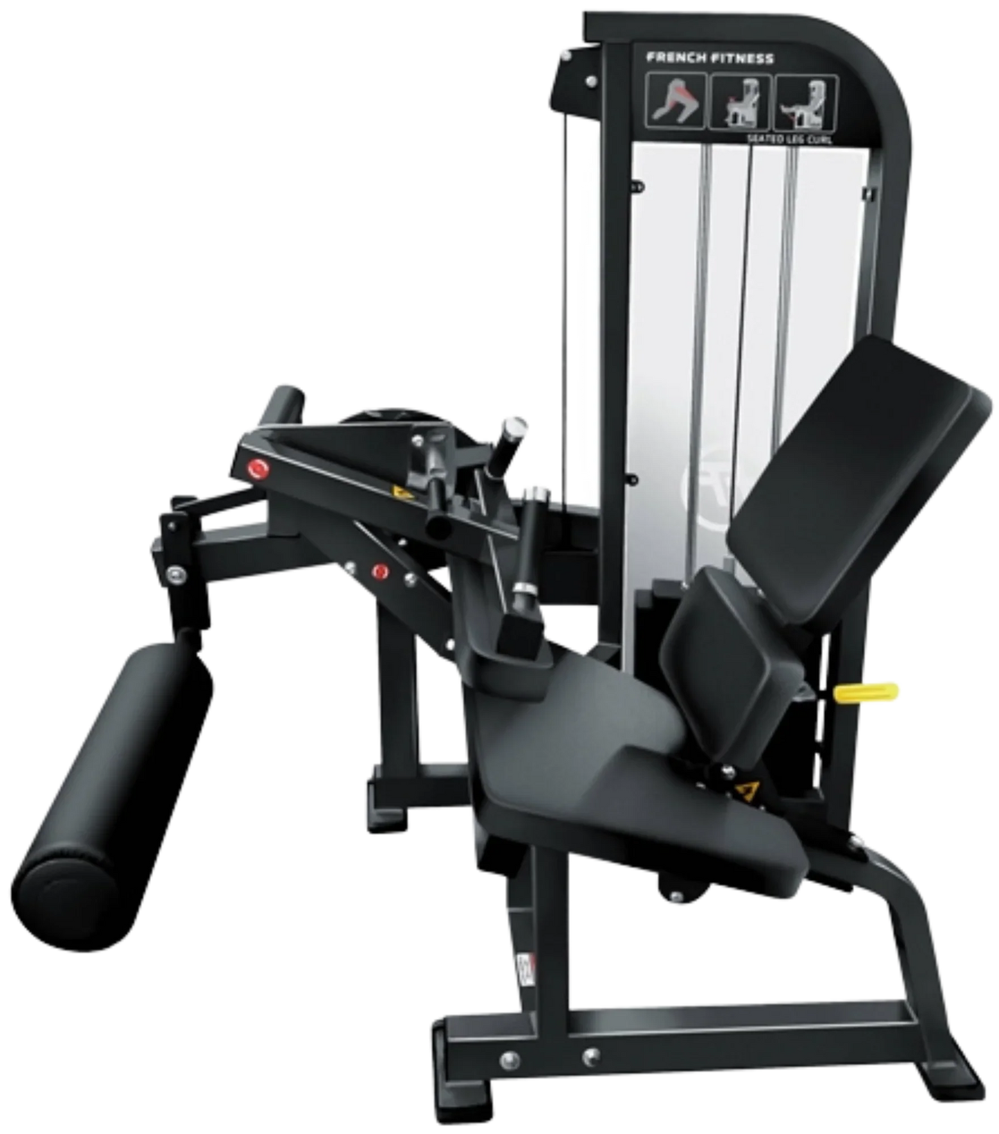 French Fitness Tahoe Seated Leg Curl (New) Image