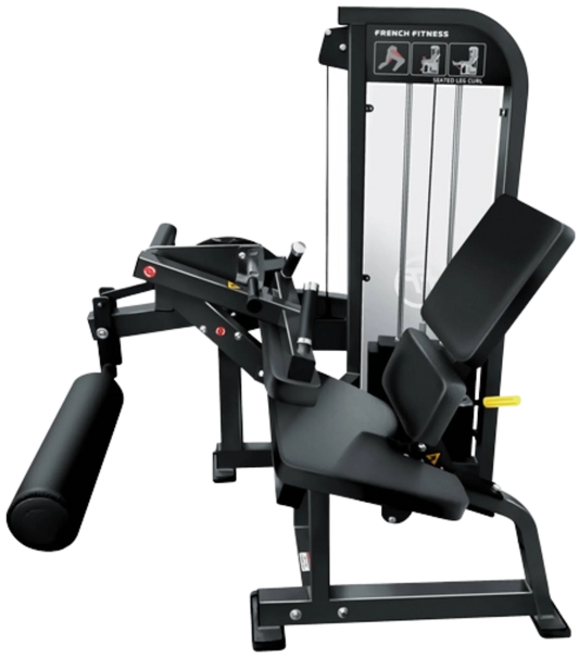 French Fitness Tahoe Seated Leg Curl (New) Image