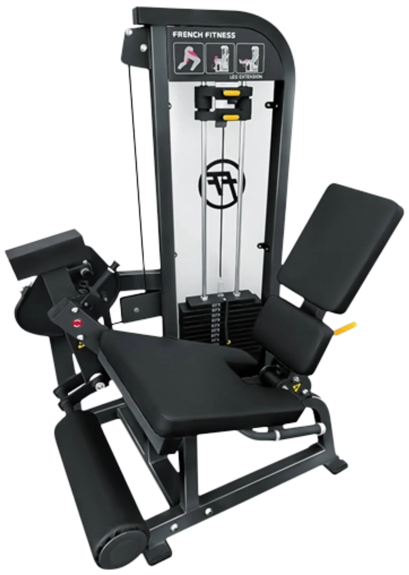 French Fitness Tahoe Seated Leg Extension (New) Image