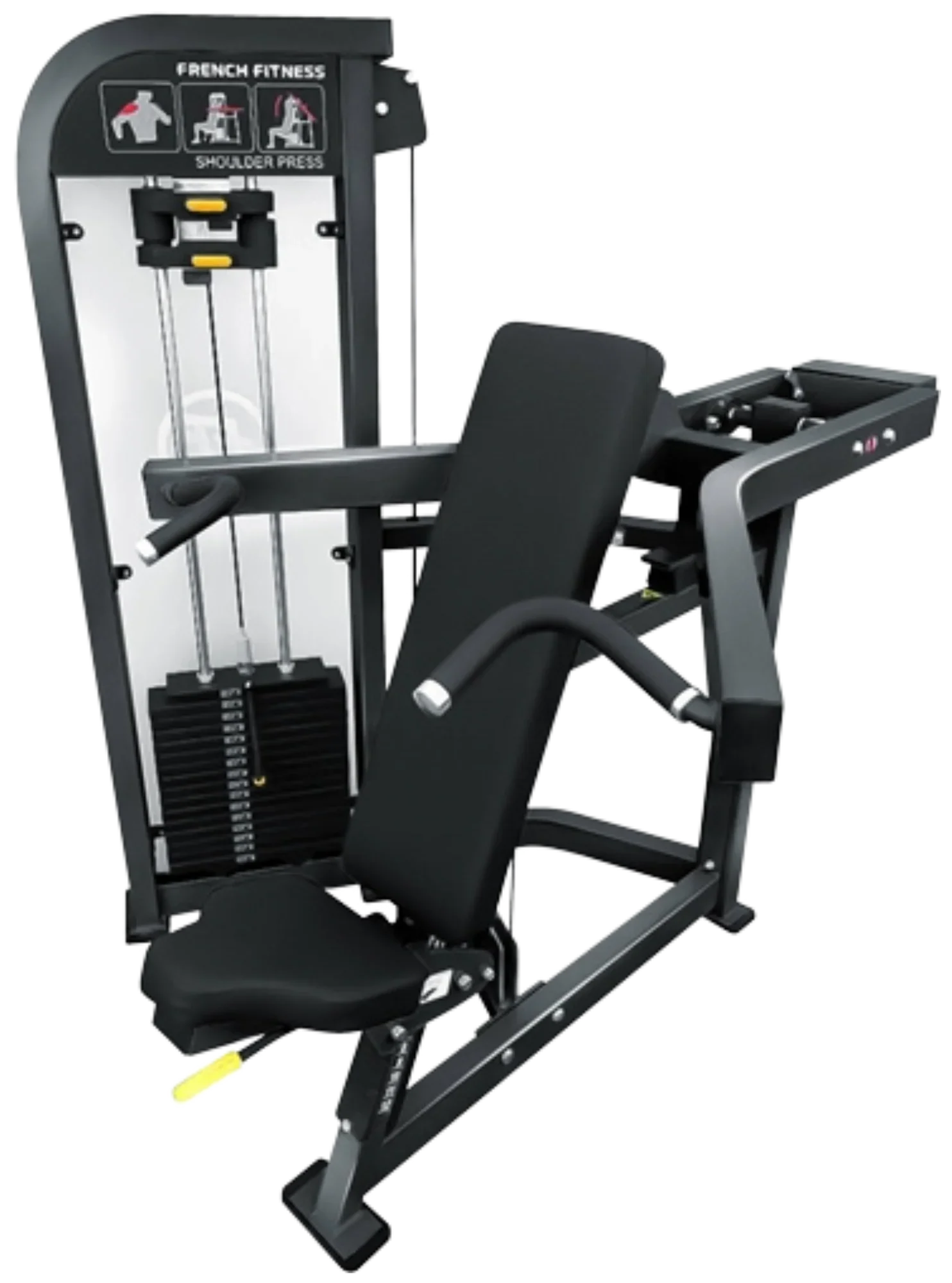 French Fitness Tahoe Shoulder Press (New) Image