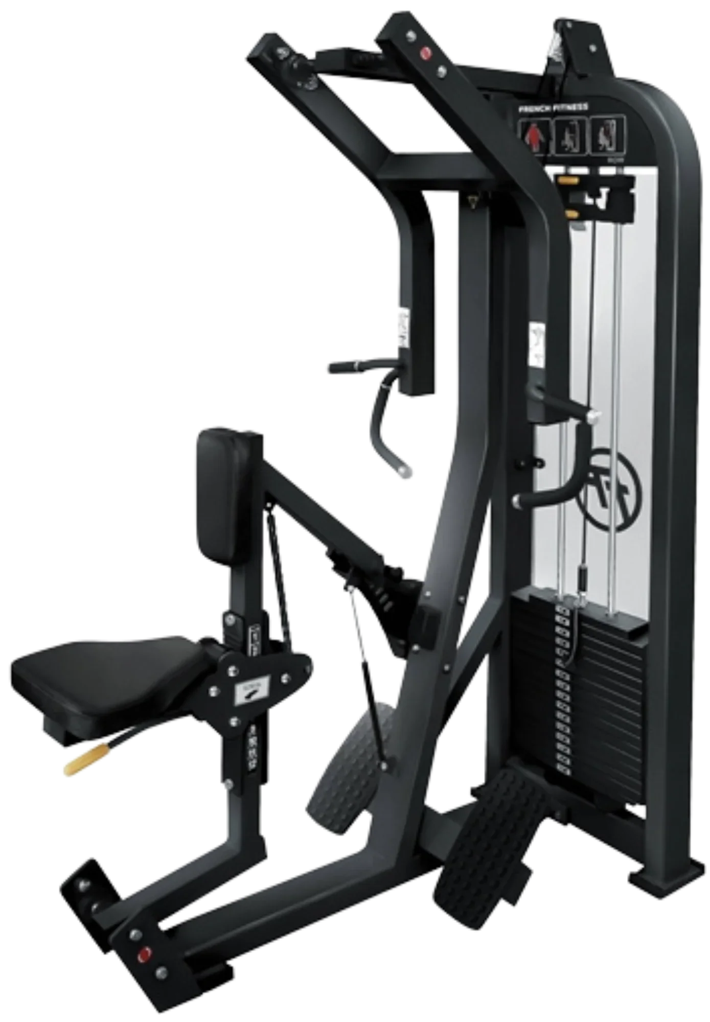 French Fitness Tahoe Seated Row (New) Image