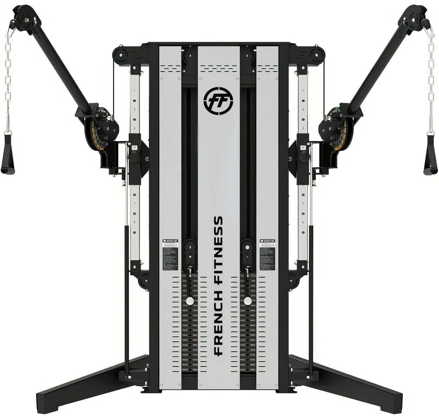 French Fitness Venice Dual Cable Crossover Functional Trainer (New) Image 2