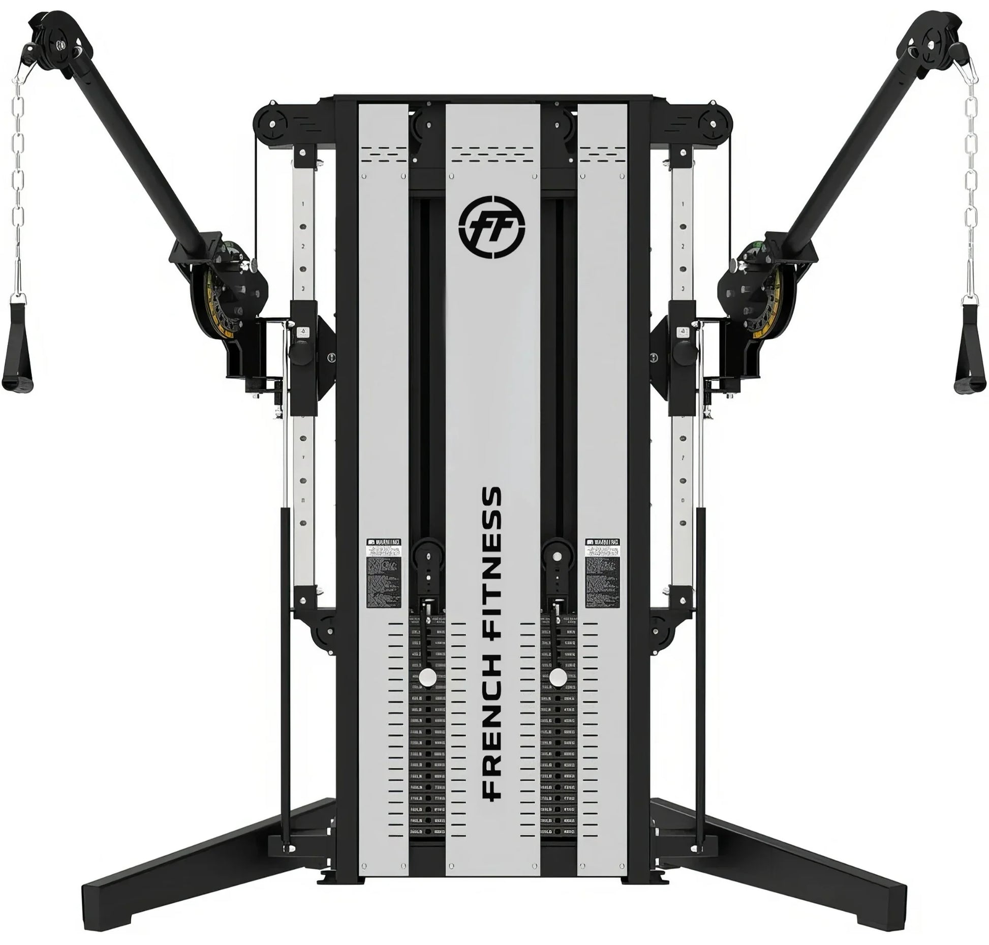 French Fitness Venice Dual Cable Crossover Functional Trainer (New) Image 2