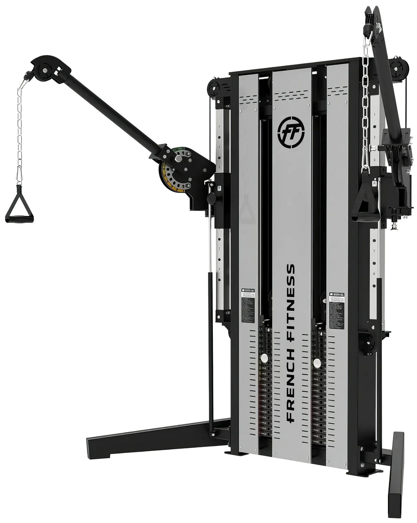 French Fitness Venice Dual Cable Crossover Functional Trainer (New) Image