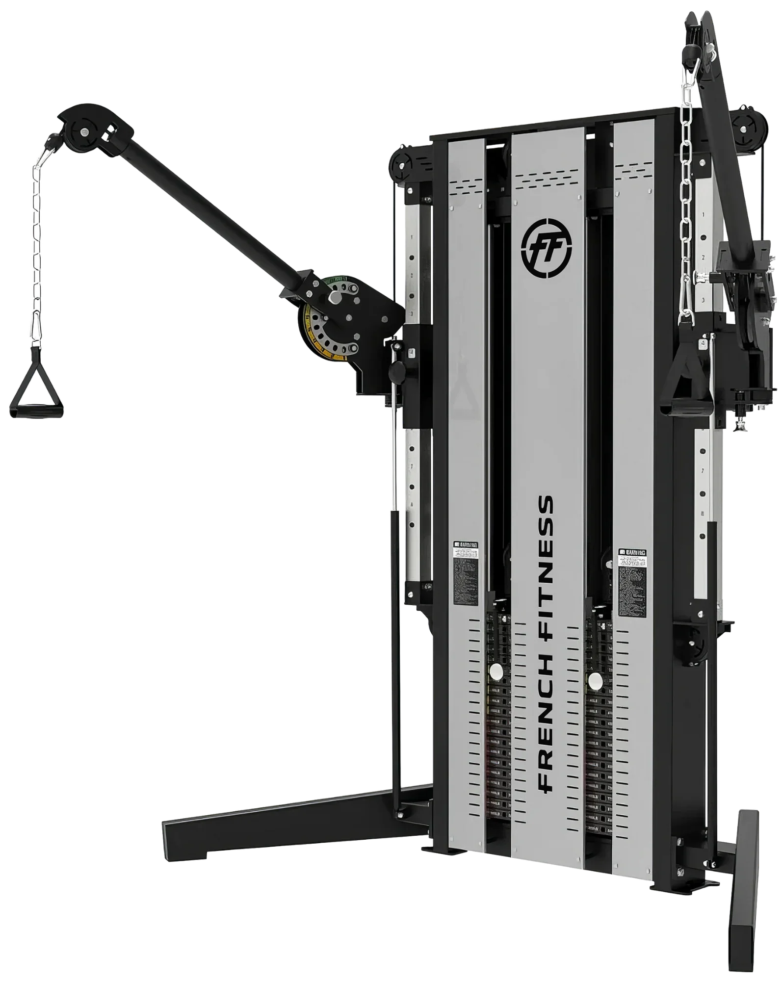 French Fitness Venice Dual Cable Crossover Functional Trainer (New) Image