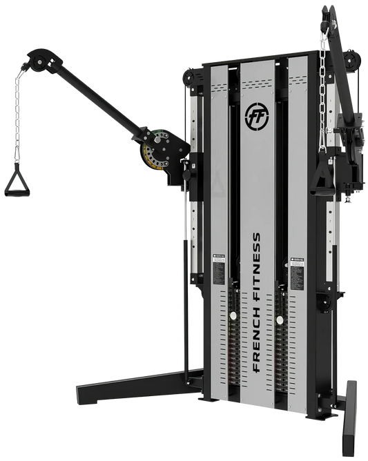 French Fitness Venice Dual Cable Crossover Functional Trainer (New) Image