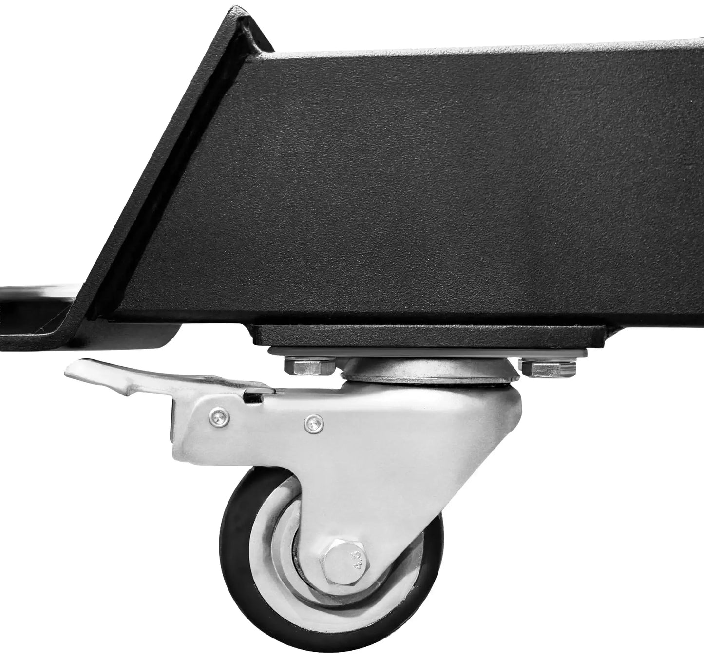 French Fitness - Caster Wheel Set of 6 (New) - Side View