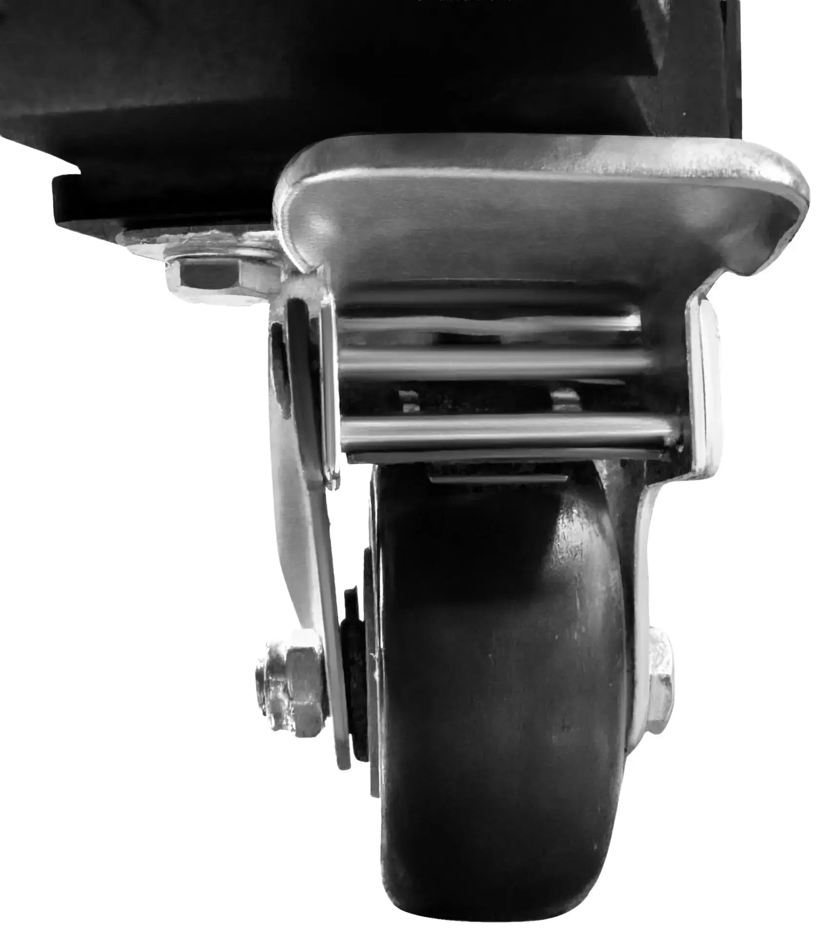 French Fitness - Caster Wheel Set of 4 (New) - Rear View