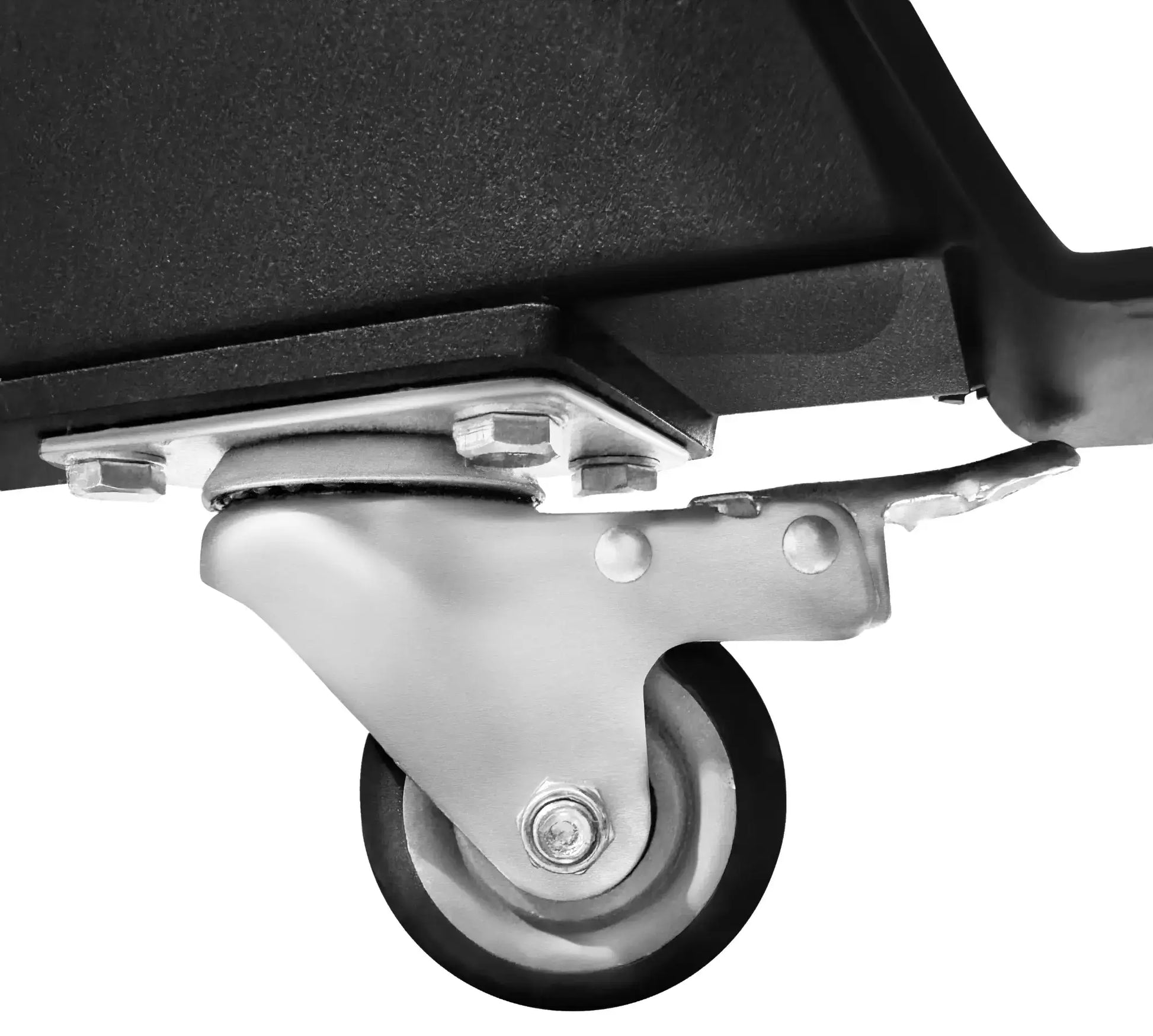 French Fitness - Caster Wheel Set of 6 (New) - Side View