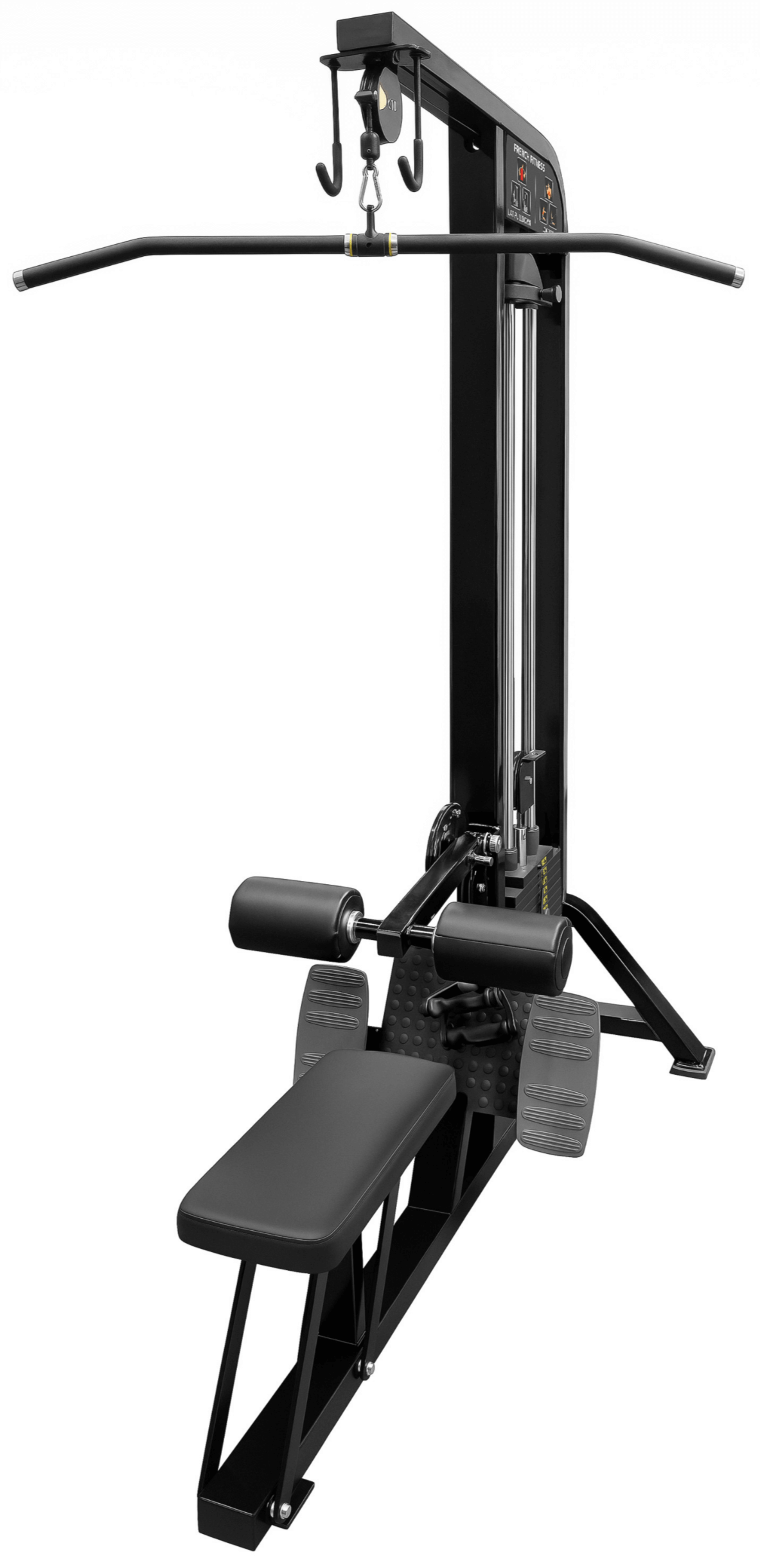 French Fitness Tahoe V2 Lat Pulldown / Low Row (New) - Front View