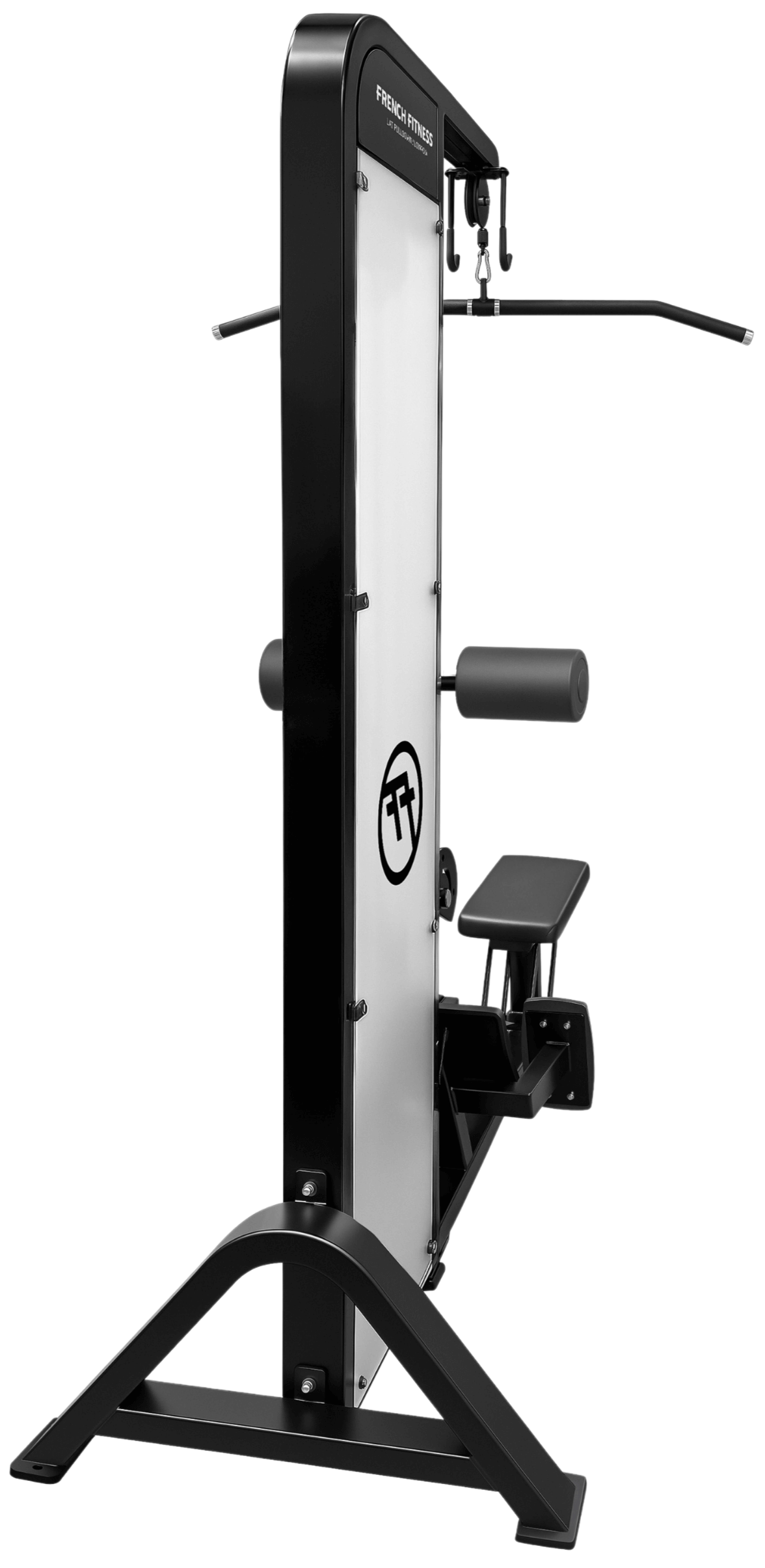 French Fitness Tahoe V2 Lat Pulldown / Low Row (New) - rear/back View
