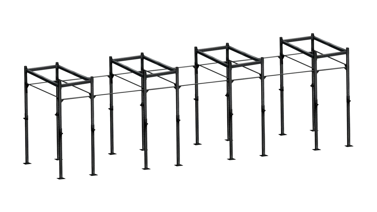 French Fitness Free Standing Rig & Rack System 24 (New) Image 4