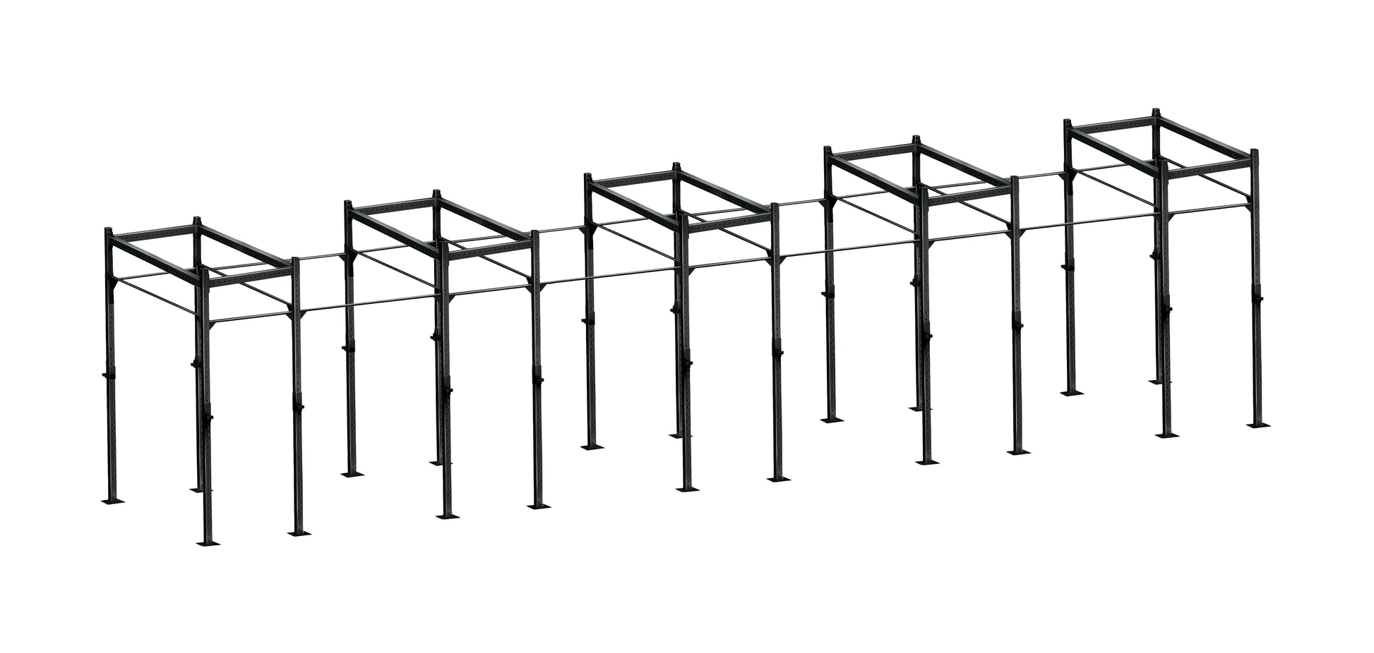 French Fitness Free Standing Rig & Rack System 24 (New) Image 5