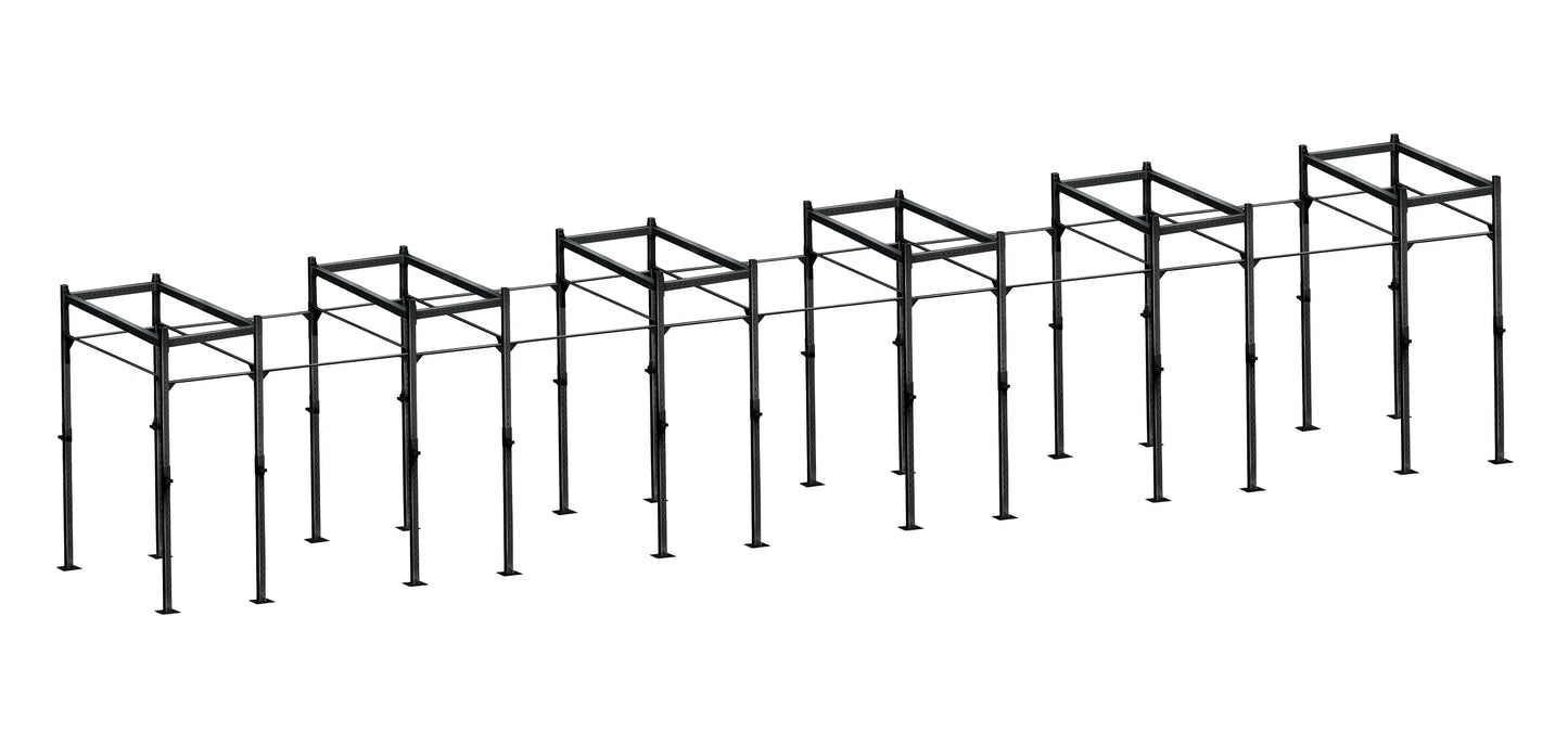 French Fitness Free Standing Rig & Rack System 24 (New) Image 6