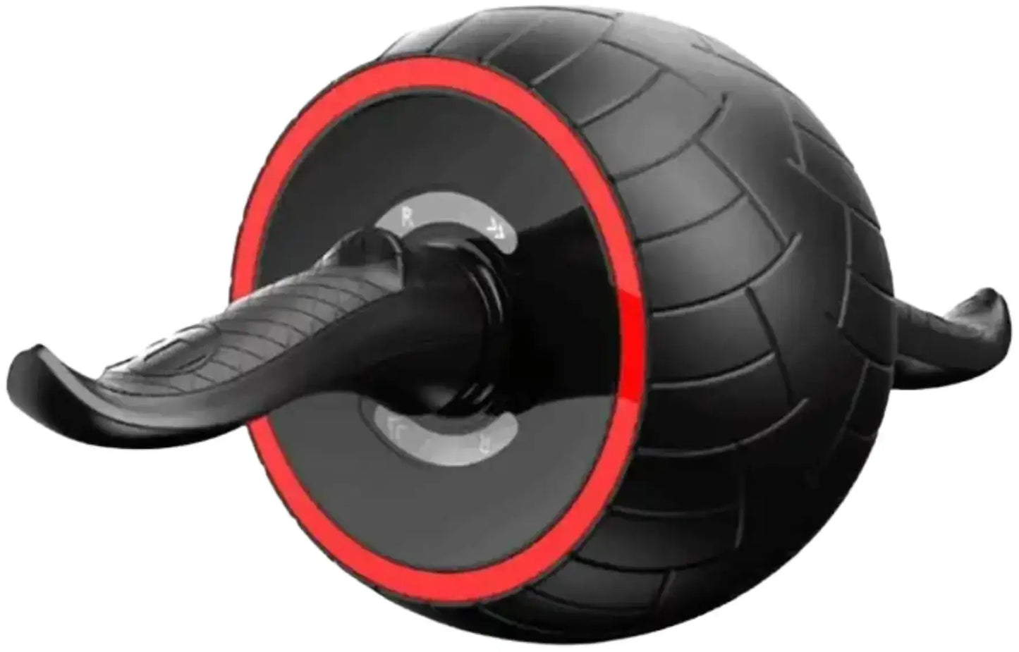 French Fitness - AW4 Ab Exercise Roller Wheel (New) - Angled View