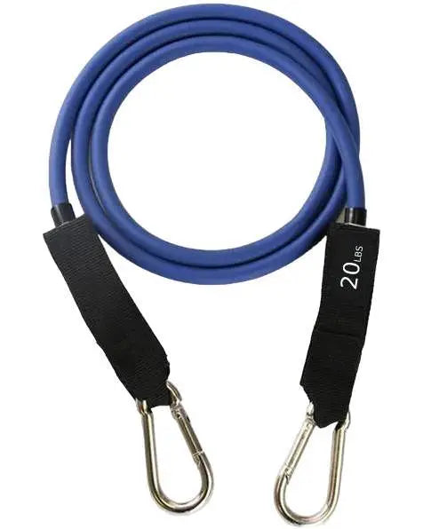 French Fitness Resistance Band - Blue (20 lbs) (New) Image