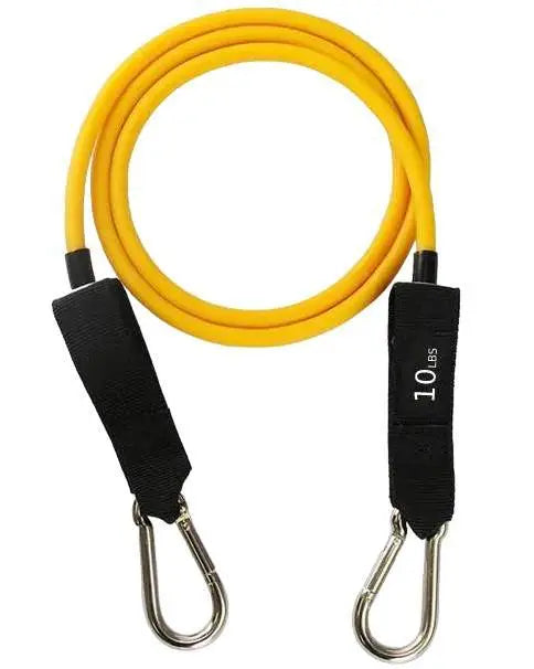French Fitness Resistance Band - Yellow (10 lbs) (New) Image