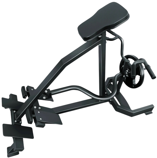 French Fitness - Chest Supported T-Bar Row TBAR-C40 (New) - Side View