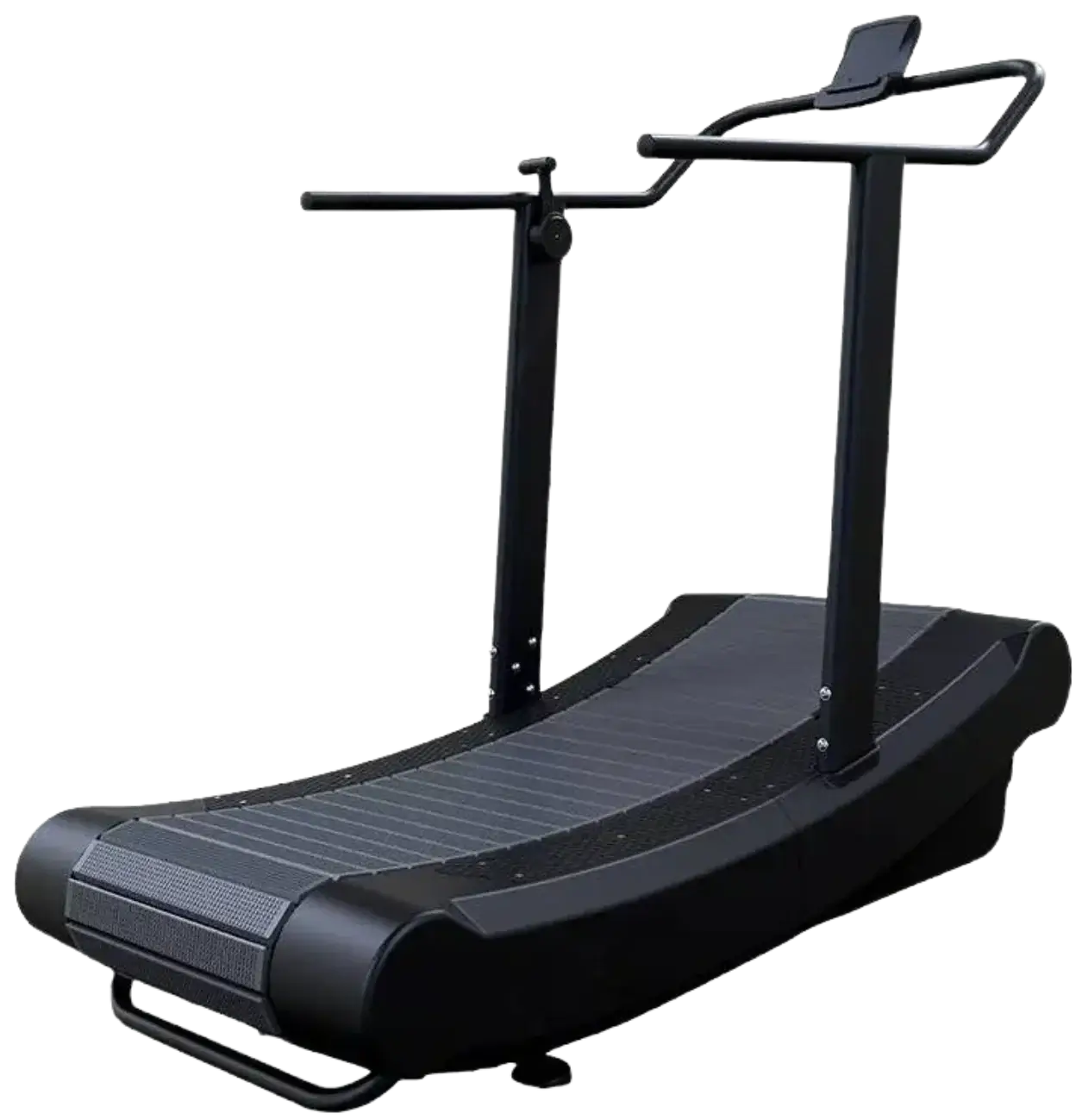 French Fitness CT70 Manual Curve Treadmill w/Aluminum Belt (New)