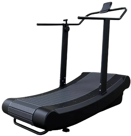 French Fitness CT70 Manual Curve Treadmill w/Aluminum Belt (New)