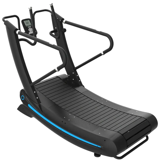 French Fitness CT80 Manual Curve Treadmill w/Resistance (New)