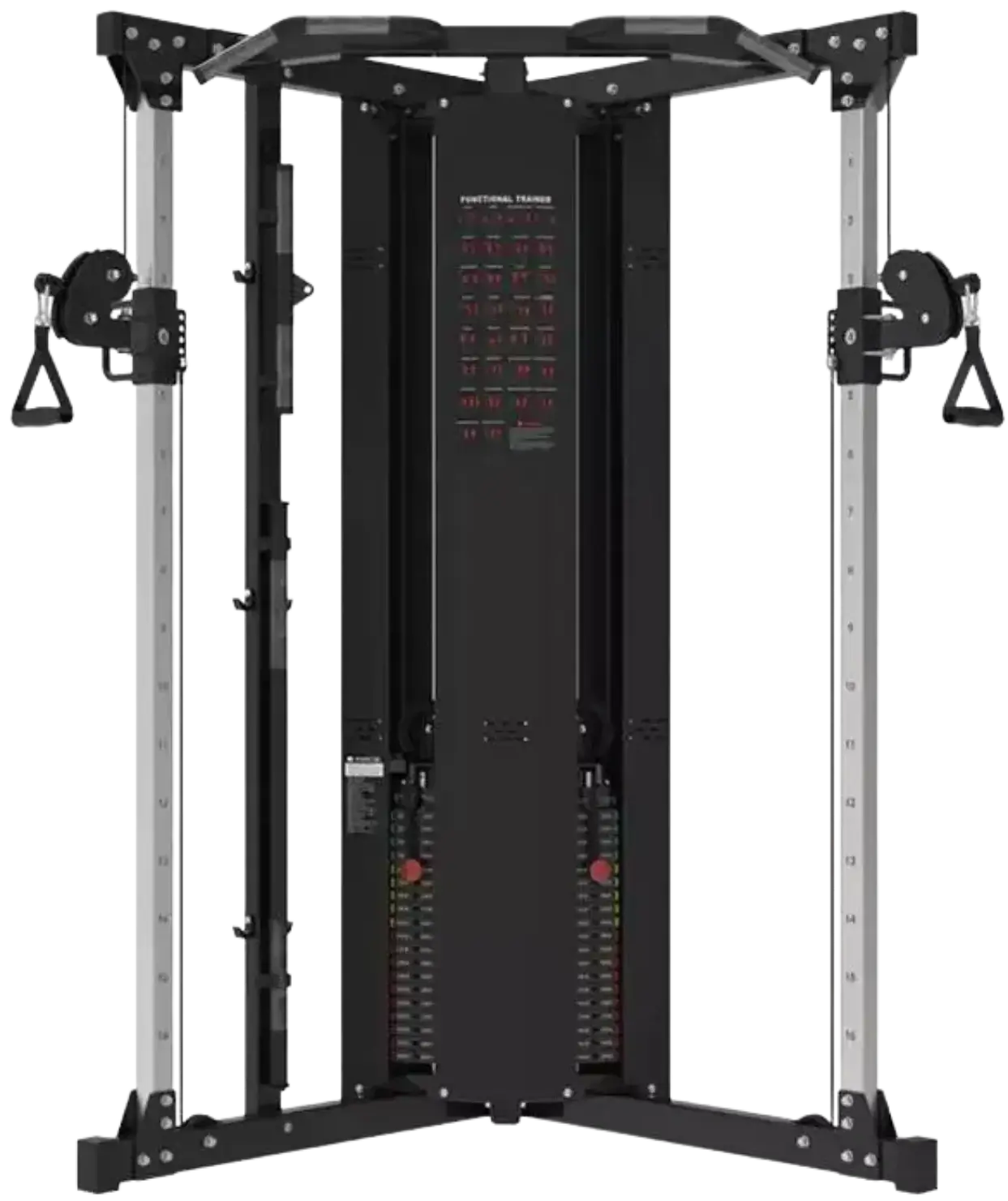 French Fitness DAP50 Dual Adjustable Pulley - 83" Tall (New) Image