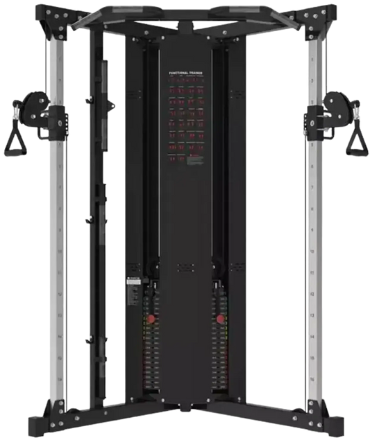 French Fitness DAP50 Dual Adjustable Pulley - 83" Tall (New) Image