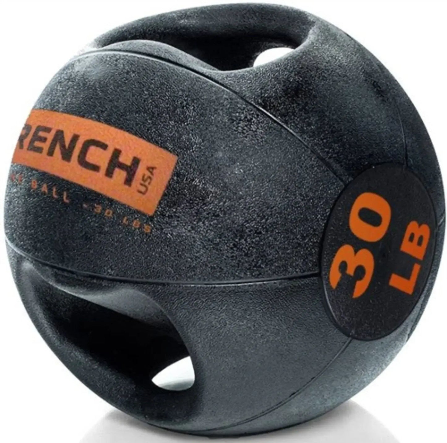 French Fitness Dual Grip Medicine Ball Set of 10 (4 to 30 lbs) (New) Image 11
