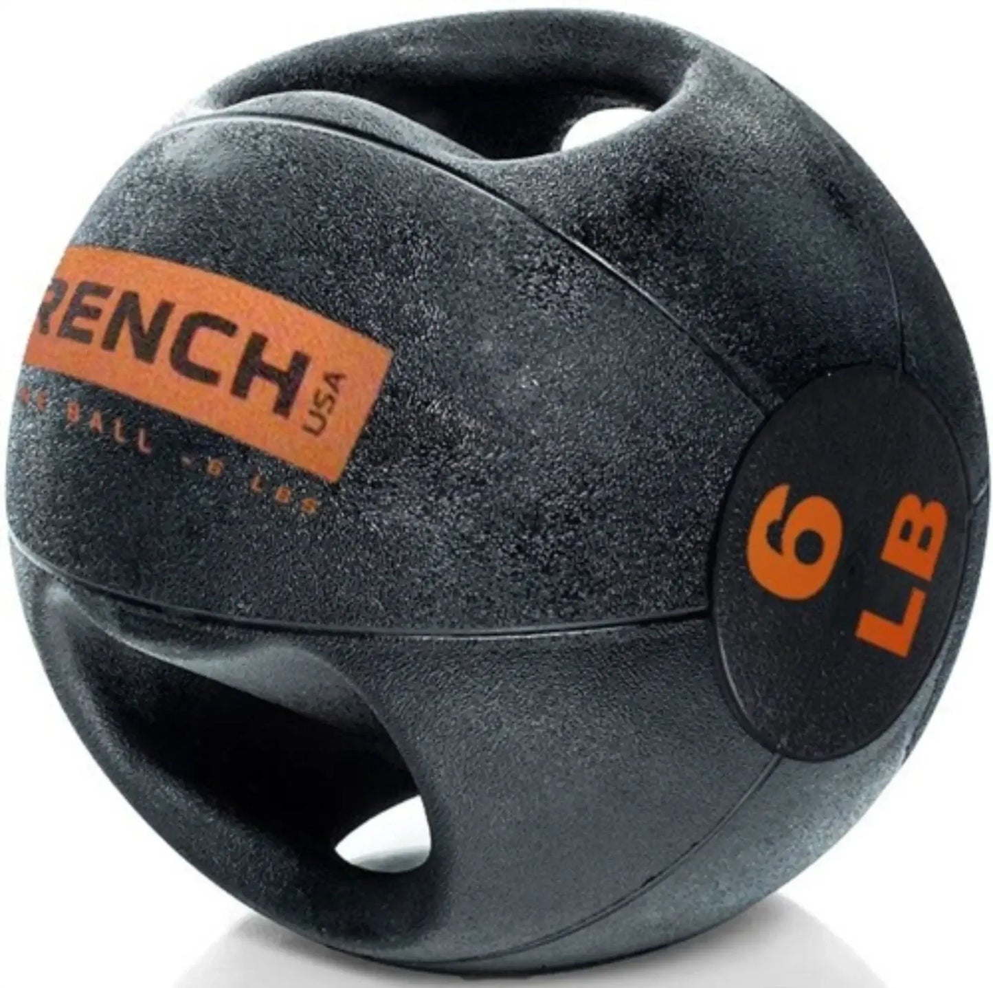 French Fitness Dual Grip Medicine Ball Set of 10 (4 to 30 lbs) (New) Image 3