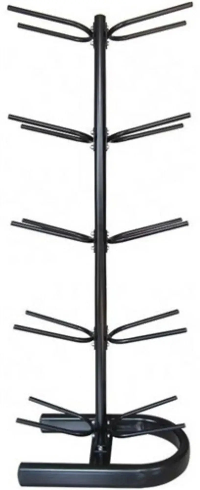 French Fitness Dual Grip Medicine Ball Set of 10 (6 to 25 lbs) w/Rack (New) Image 12