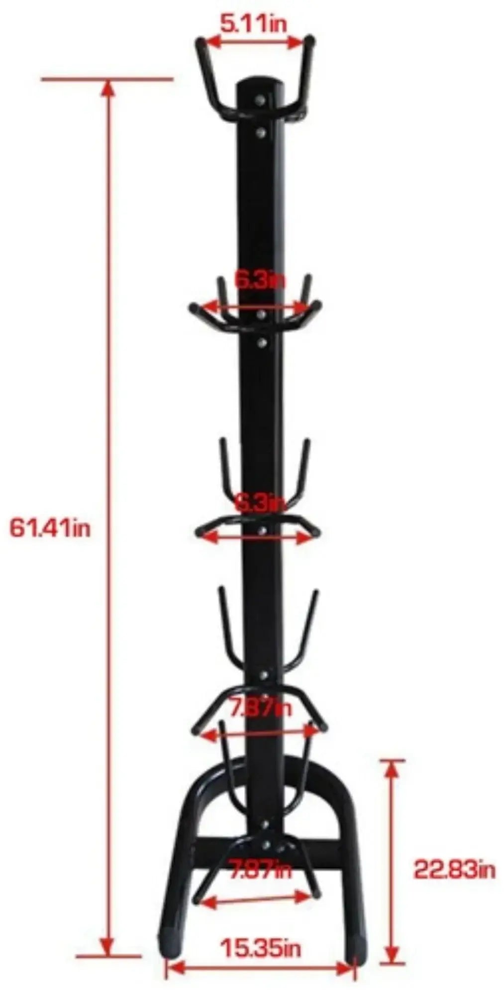 French Fitness Dual Grip Medicine Ball Set of 10 (6 to 25 lbs) w/Rack (New) Image 13