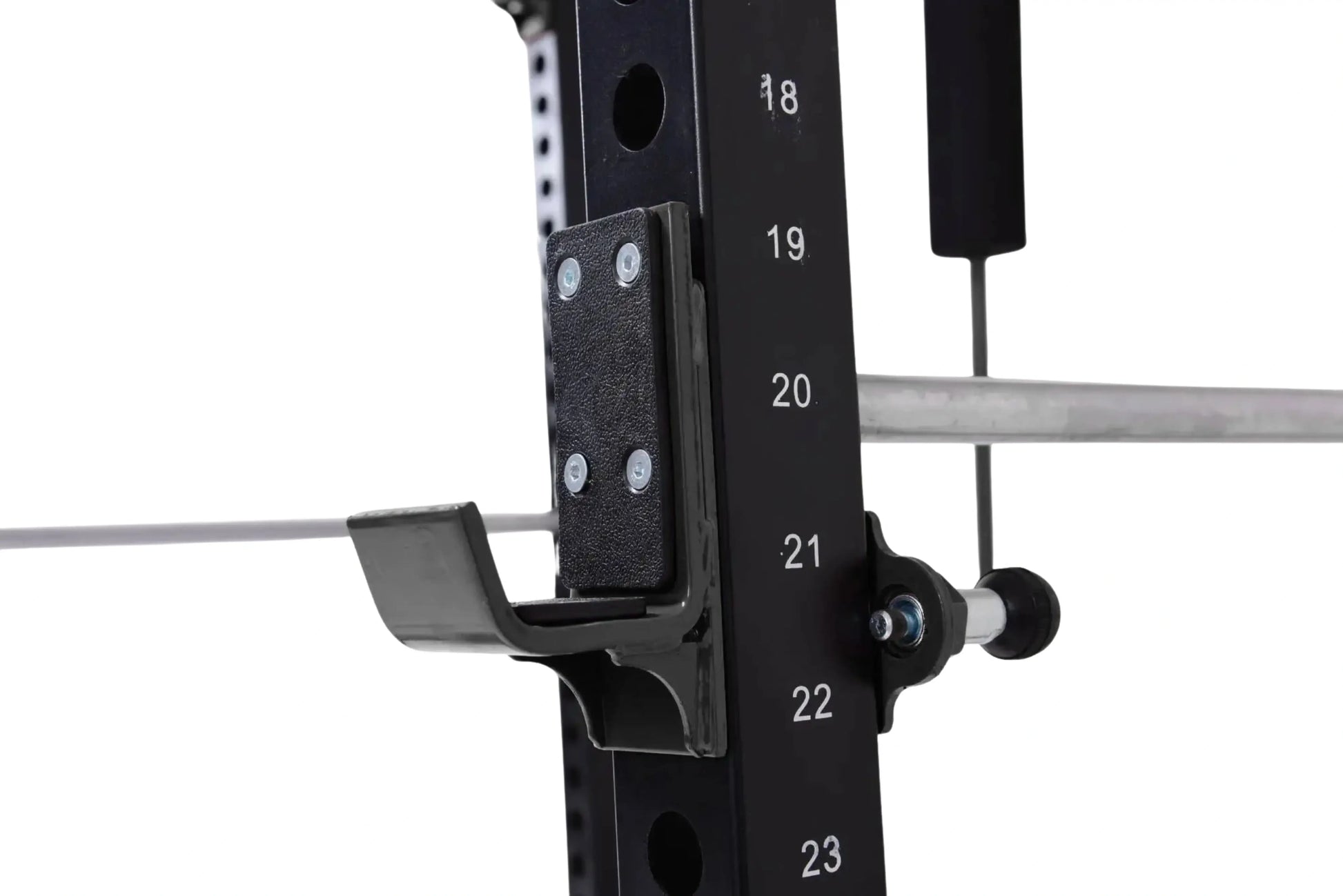 French Fitness Folding Cable Power Rack / Cage - Black (New) Image 20