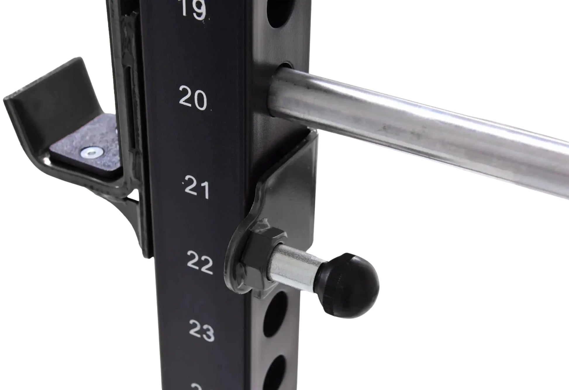 French Fitness Folding Cable Power Rack / Cage - Black (New) Image 19